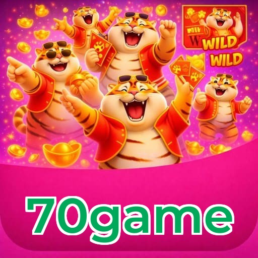 Interface do Aplicativo 70game - Design Premium e Intuitivo